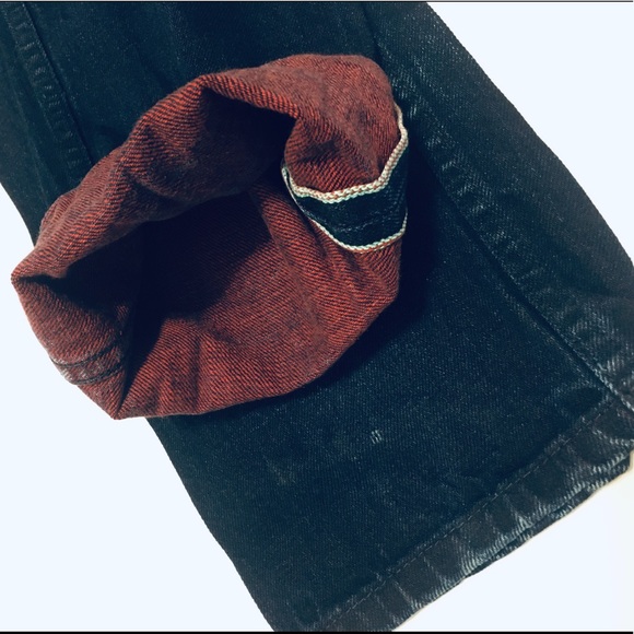 Naked & Famous Weird Guy Red Weft Selvedge Jeans - Picture 6 of 8